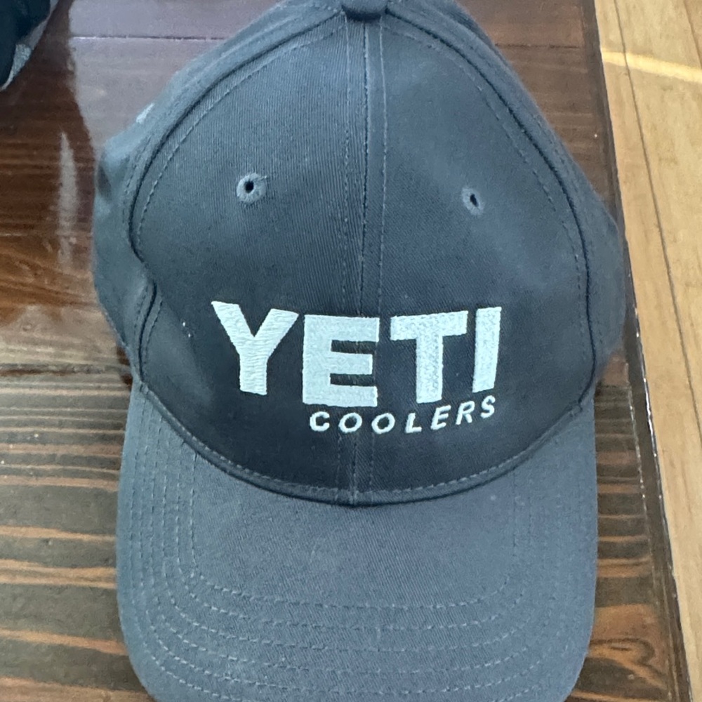 Yeti Gray Baseball Cap
